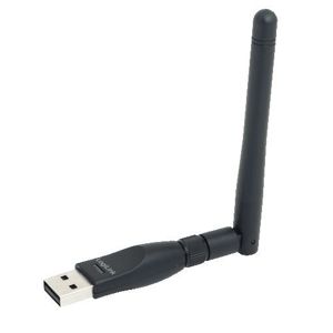 LogiLink micro adaptér USB 2.0 WiFi N 150Mbs s anténou WL0151A