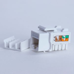 Digitalbox modul Keystone Jack UTP cat. 5e (1xRJ-45) 8P8C 90°