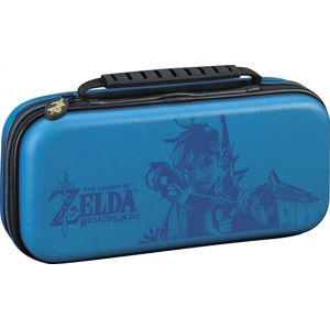 Bigben Interactive Nintendo Switch pouzdro na konzoli Zelda modré (NNS42)
