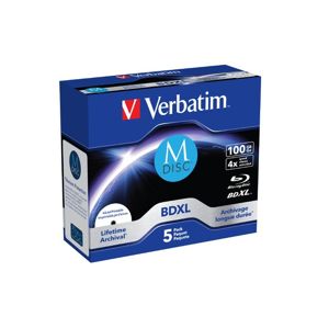 BD-R Verbatim M-DISC Printable 5 ks