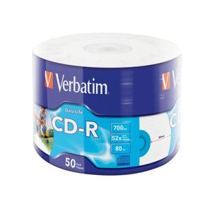 CD-R Verbatim Extra Protection Printable 50ks
