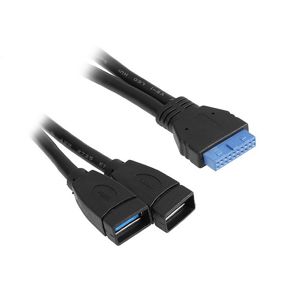 BitFenix interní adaptér USB 3.0 typ Y [BFA-U3-KU3IU3-RP]