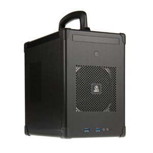 Lian Li PC-TU100B Mini-ITX - černá