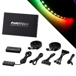 Phanteks set 2ks RGB LED pásků s kontrolerem [PH-DRGB_SKT]