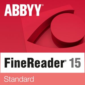 ABBYY FineReader 15 Standard - aktualizacja