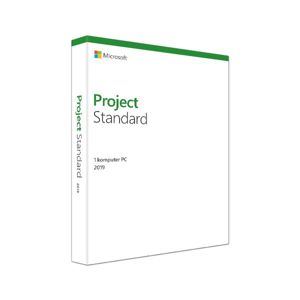 Microsoft Project Standard 2019 MOLP