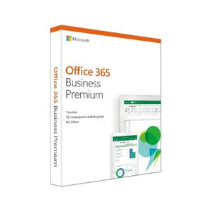 Microsoft Office 365 Business Premium - roční licence