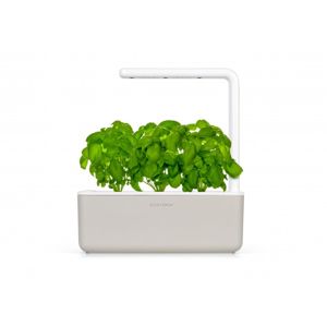 Chytrý květináč Click And Grow Smart Garden 3 béžový CNGSG3BEI
