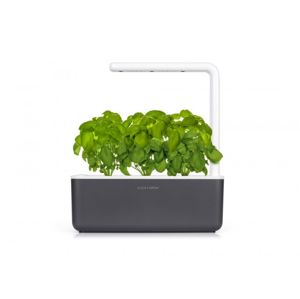 Click & Grow Chytrý samozavlažovací květináč Smart Garden 3 - šedá