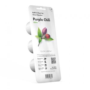 Click and Grow refill purpurové chilli 3 balení