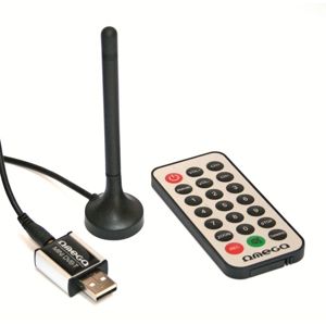 Tuner DVB-T T300 NANO Omega MPEG-4 H.264 AVC HD USB