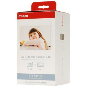 Canon fotopapír KP-108IN, 10x15cm, 108ks