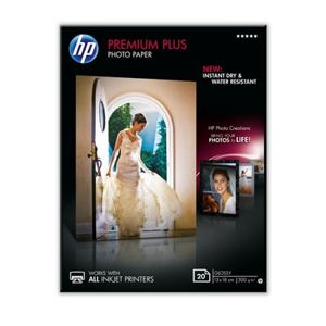 HP CR676A Premium Plus Glossy Photo Paper, 20 listů