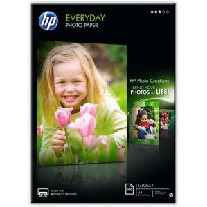 HP Papier Everyday Photo A4 semi-glossy one-sided