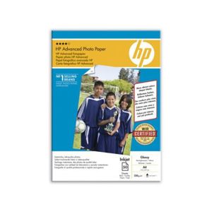 HP Papír Advanced Photo, lesklý, 250 g/m2, A4/210 x 297 mm, 50 listů