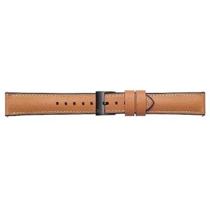 Samsung Galaxy Watch Leather Strap Urban Traveller 22 mm dubový