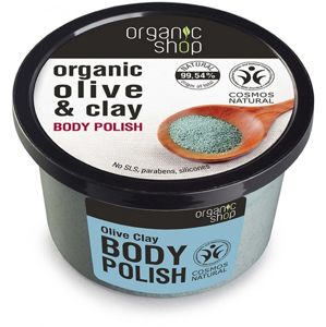 Organic Shop Tělová pasta Olivový jíl 250 ml