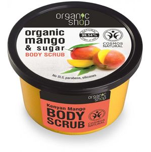 Organic Shop Tělový peeling Keňské mango 250 ml