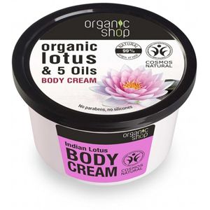 Organic Shop Tělový balzám Indický Lotos 250 ml