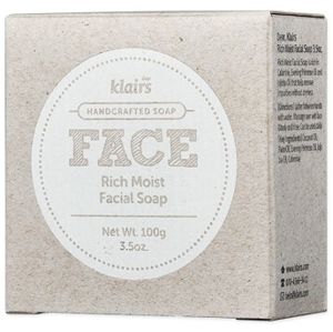 Klairs Face Riche Moist Facial Soap 100 g