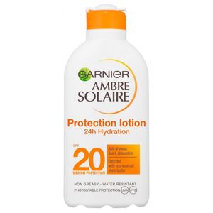 Garnier Ambre Solaire Protection Lotion Ultra- Hydrating SPF20 200 ml