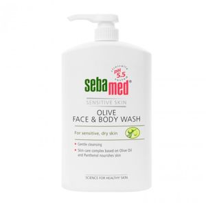 Sebamed Olive Face & Body Wash 1000 ml