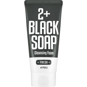 A'Pieu Fresh Black Soap 2+ Cleansing Foam 130 ml
