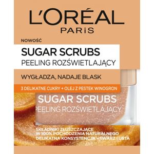 L'Oreal Paris Smooth Sugars Glow Scrub 50 ml