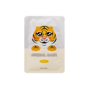 Missha Animal Mask Tiger protivrásková plátýnková maska 1 ks