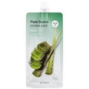 Missha Pure Source Pocket Pack (Aloe) 10 ml