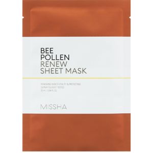 MISSHA Bee Pollen Renew Sheet Mask 25 ml