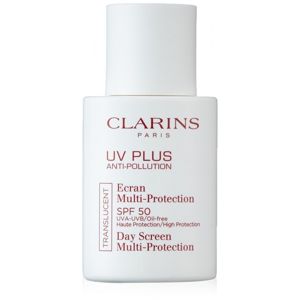 Clarins UV+ Day Screen Multi-Protection denní ochrana SPF 50 30 ml