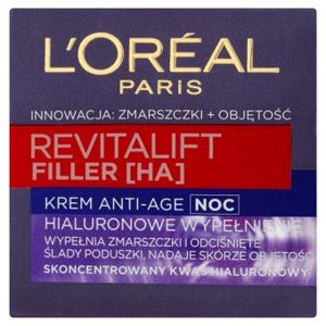 L'Oreal Revitalift Filler HA 50+ vyplňující krém proti stárnutí 50 ml