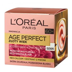 L'Oreal Paris Age Perfect 60+ Golden Age denní posilující krém z růží 50 ml