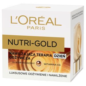 L'Oreal Nutri Gold hydratační vyživující terapie denní 50 ml