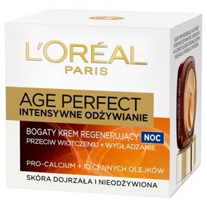 L'Oreal Age Perfect 60+ intenzivní vyživující noční krém 50 ml