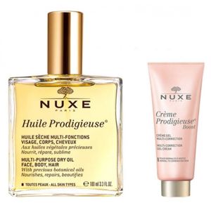 Nuxe Huile Prodigieuse® 100 ml + gelový krém 15 ml