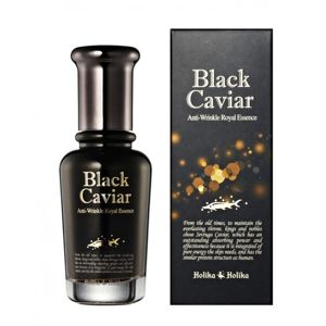 Holika Holika Black Caviar Anti-wrinkle Royal Essence 45ml
