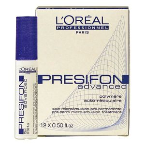 L'oreal Presifon Advanced Pre-Perm Micro-Emulsion Treatment 12x15 ml