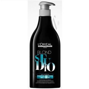 LOREAL BLONDSTUDIO Post Lightening Shampoo 500ml