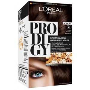 L'Oreal Paris Prodigy 5 Kohl barva na vlasy 3.0 hnědočerná