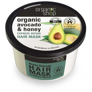 Organic Shop Maska na vlasy Avokádo a Med 250 ml