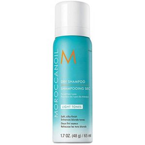 Moroccanoil suchý šampon pro světlé vlasy 65ml