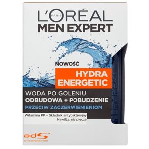 L'Oreal Men Expert Hydra Energetic voda po holení proti začervenáním 100 ml