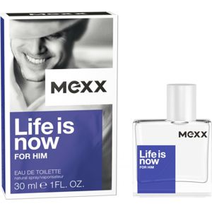 Mexx Life Is Now EDT pánská 30 ml