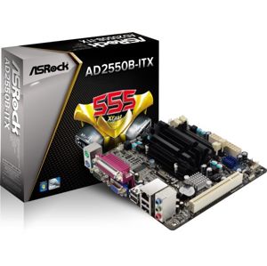 ASRock AD2550B-ITX (ATOM D2550)