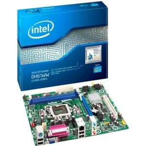Intel DH61WW Woodworth Box