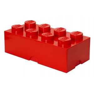 LEGO úložný box 250x500x180mm - červený 40041730