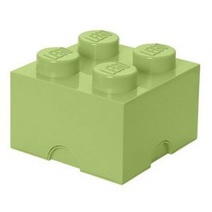 Lego Storage Brick 4 Spring Yellowish Green 40031748