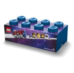 Lego Movie 2 Storage Brick 8 Bright Blue 40041762